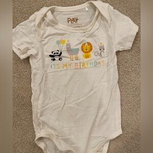 Little sleepies short sleeve bodysuit